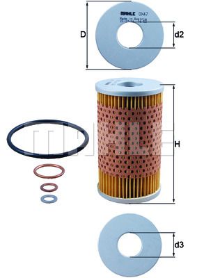 WILMINK GROUP alyvos filtras WG1217436